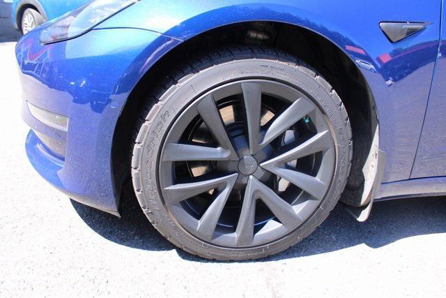 used 2018 Tesla Model 3 car, priced at $19,300