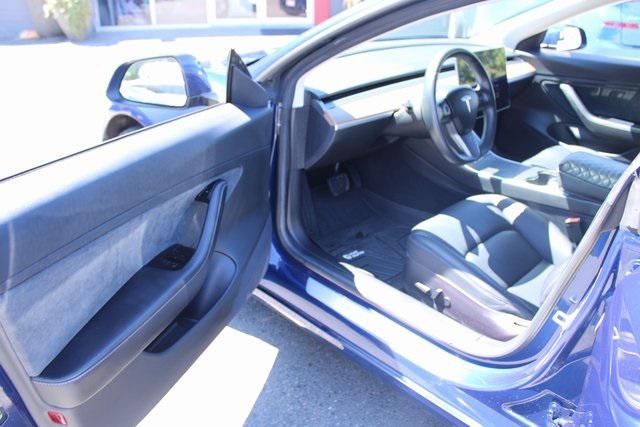 used 2018 Tesla Model 3 car, priced at $19,300