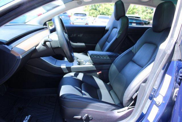 used 2018 Tesla Model 3 car, priced at $19,300