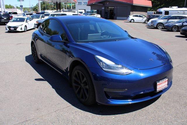 used 2018 Tesla Model 3 car, priced at $19,300