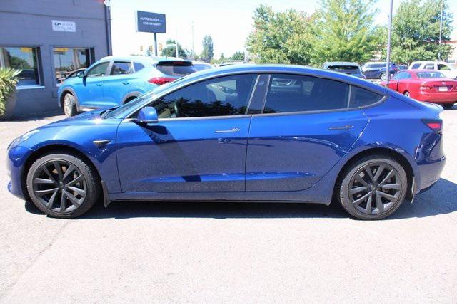 used 2018 Tesla Model 3 car, priced at $19,300