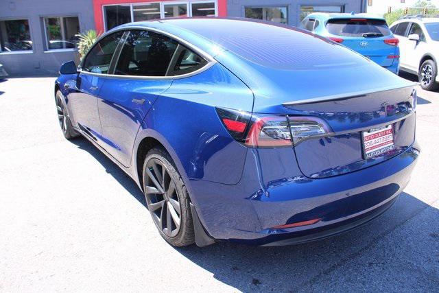 used 2018 Tesla Model 3 car, priced at $19,300