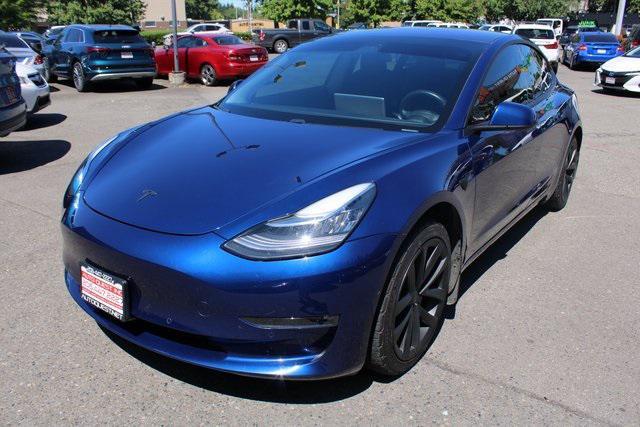 used 2018 Tesla Model 3 car, priced at $19,300