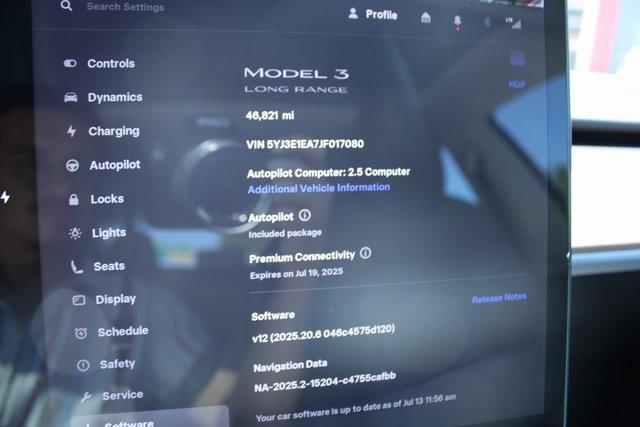 used 2018 Tesla Model 3 car, priced at $19,300