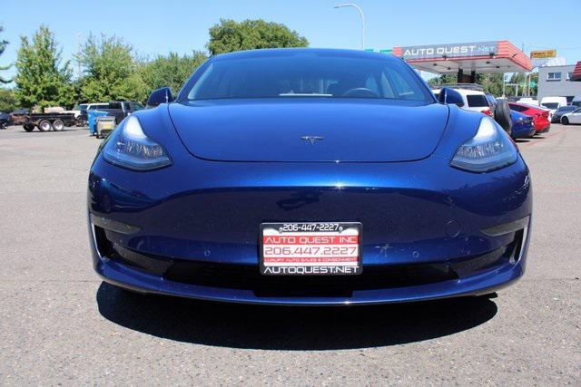 used 2018 Tesla Model 3 car, priced at $19,300