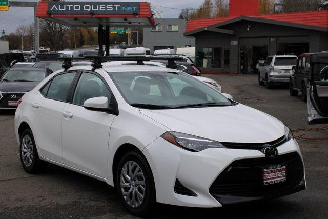 used 2017 Toyota Corolla car, priced at $18,450