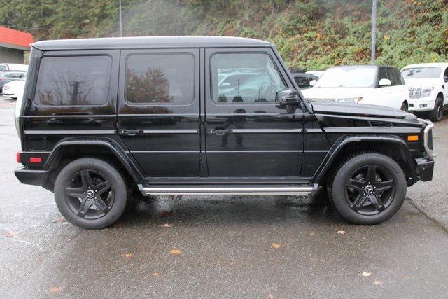 used 2018 Mercedes-Benz G-Class car, priced at $68,800