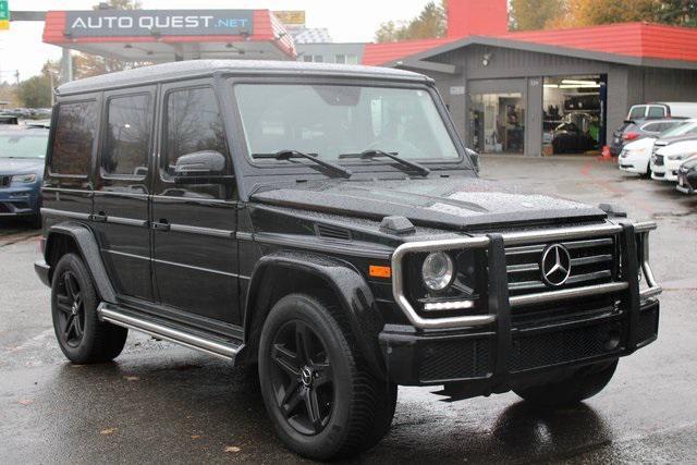 used 2018 Mercedes-Benz G-Class car, priced at $68,800