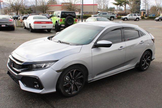 used 2018 Honda Civic car, priced at $19,900