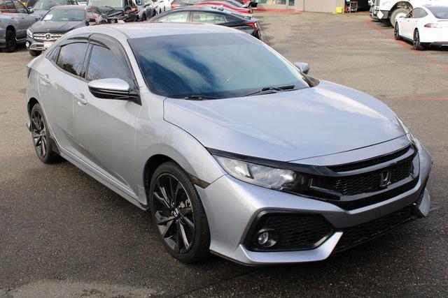 used 2018 Honda Civic car, priced at $19,900