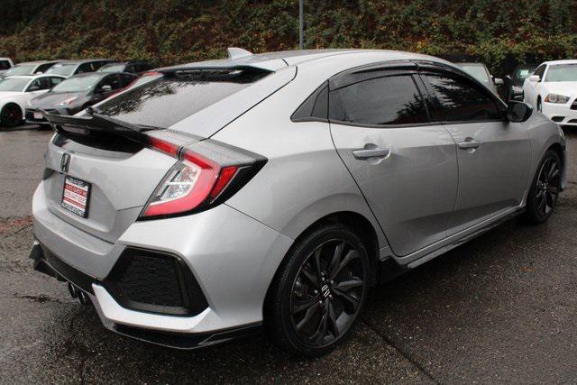 used 2018 Honda Civic car, priced at $20,571