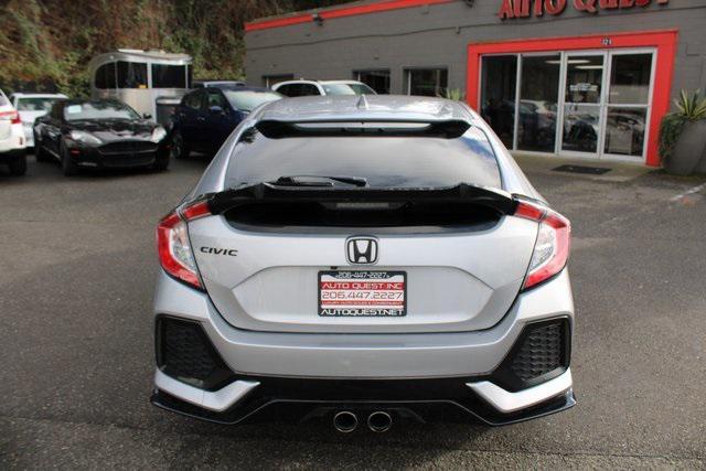 used 2018 Honda Civic car, priced at $19,900