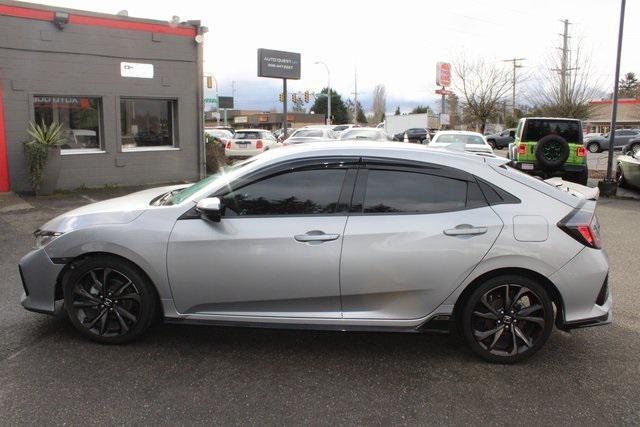 used 2018 Honda Civic car, priced at $19,900