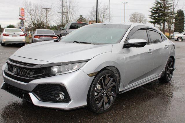 used 2018 Honda Civic car, priced at $20,571