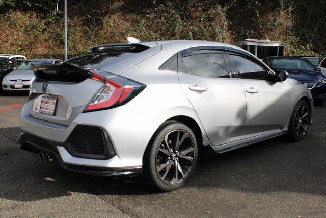 used 2018 Honda Civic car, priced at $19,900