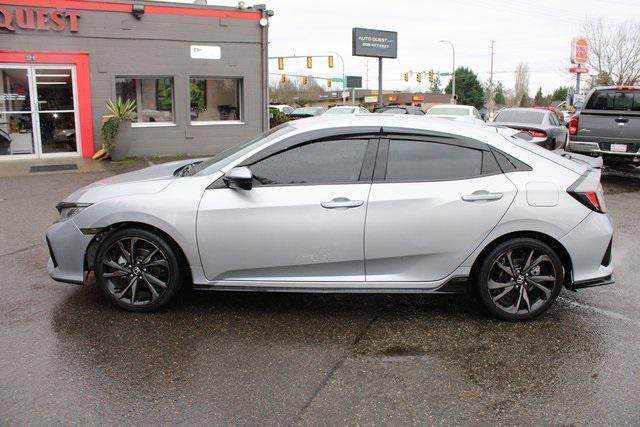 used 2018 Honda Civic car, priced at $20,571