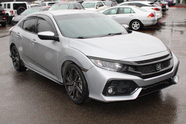 used 2018 Honda Civic car, priced at $20,571