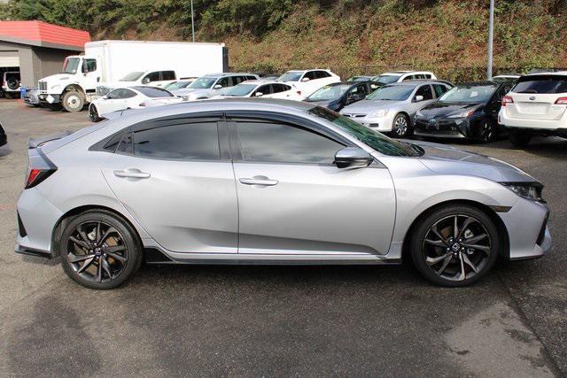 used 2018 Honda Civic car, priced at $19,900