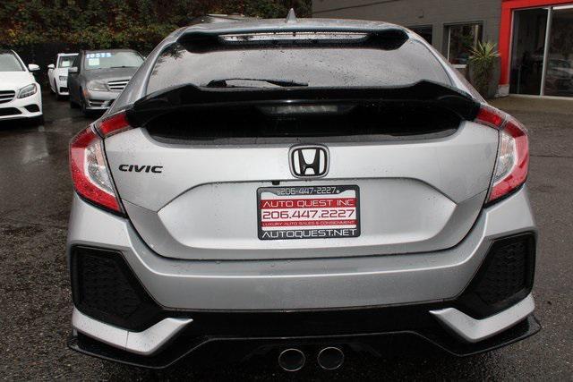 used 2018 Honda Civic car, priced at $20,571