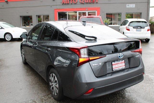 used 2020 Toyota Prius car, priced at $14,500