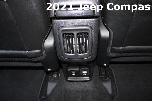 used 2021 Jeep Compass car, priced at $14,700