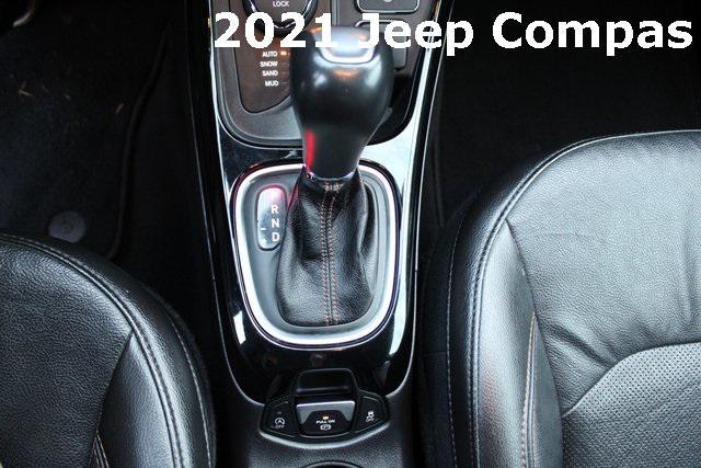 used 2021 Jeep Compass car, priced at $16,393