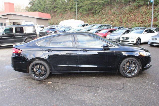 used 2018 Ford Fusion car, priced at $8,971