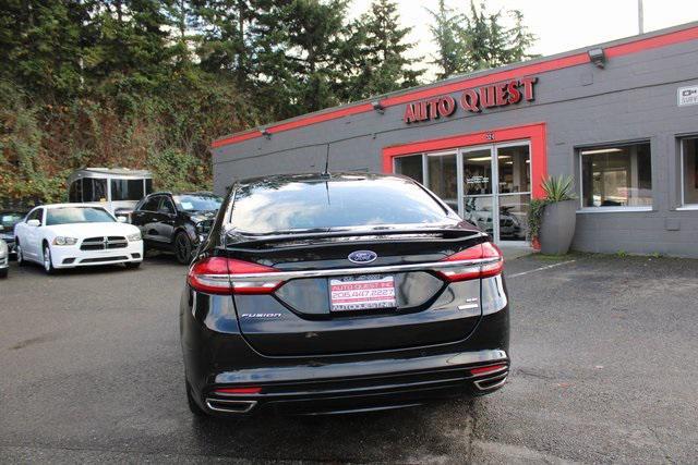 used 2018 Ford Fusion car, priced at $8,971