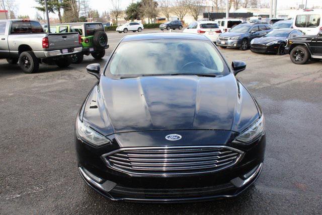 used 2018 Ford Fusion car, priced at $8,971