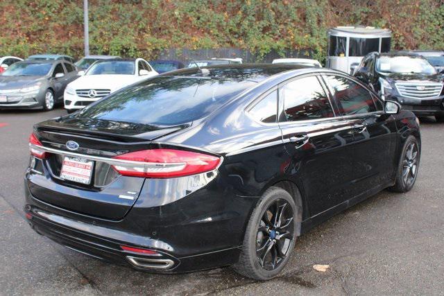 used 2018 Ford Fusion car, priced at $8,971