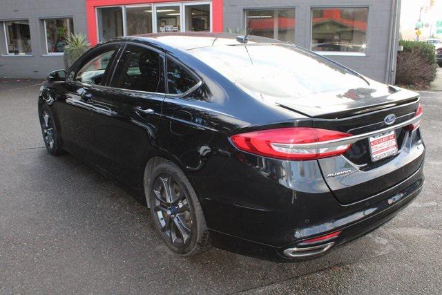 used 2018 Ford Fusion car, priced at $8,971