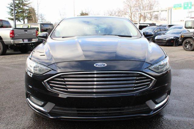 used 2018 Ford Fusion car, priced at $8,971