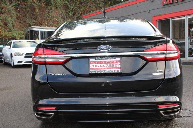 used 2018 Ford Fusion car, priced at $8,971