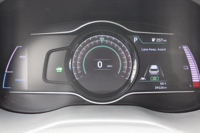 used 2021 Hyundai Kona EV car, priced at $19,990