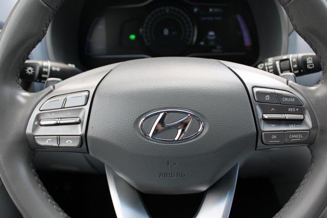 used 2021 Hyundai Kona EV car, priced at $19,990