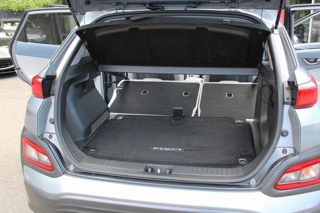 used 2021 Hyundai Kona EV car, priced at $19,990