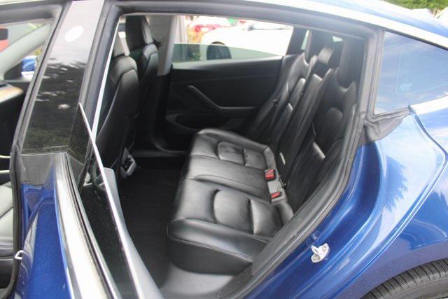used 2020 Tesla Model 3 car, priced at $18,800