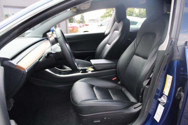 used 2020 Tesla Model 3 car, priced at $18,800