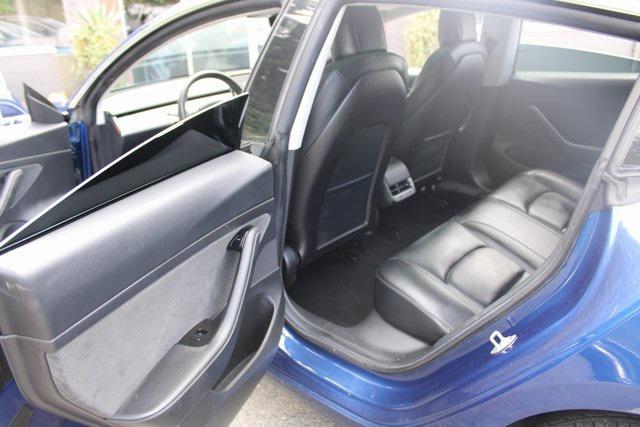 used 2020 Tesla Model 3 car, priced at $18,800