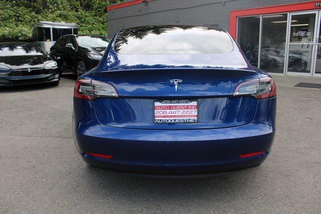 used 2020 Tesla Model 3 car, priced at $18,800