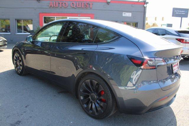 used 2021 Tesla Model Y car, priced at $29,900