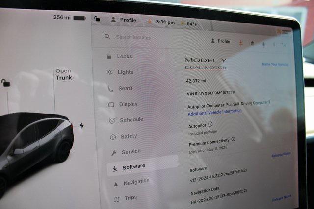 used 2021 Tesla Model Y car, priced at $29,900