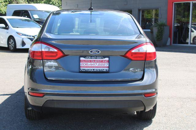 used 2016 Ford Fiesta car, priced at $6,500
