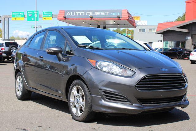 used 2016 Ford Fiesta car, priced at $7,956
