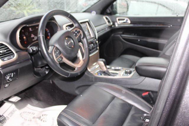 used 2017 Jeep Grand Cherokee car, priced at $15,900