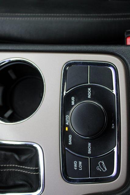 used 2017 Jeep Grand Cherokee car, priced at $15,900