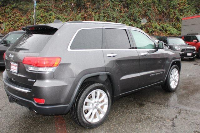 used 2017 Jeep Grand Cherokee car, priced at $15,900