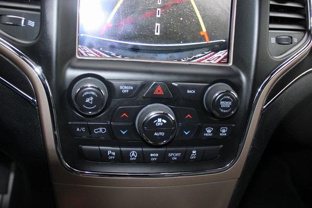 used 2017 Jeep Grand Cherokee car, priced at $15,900