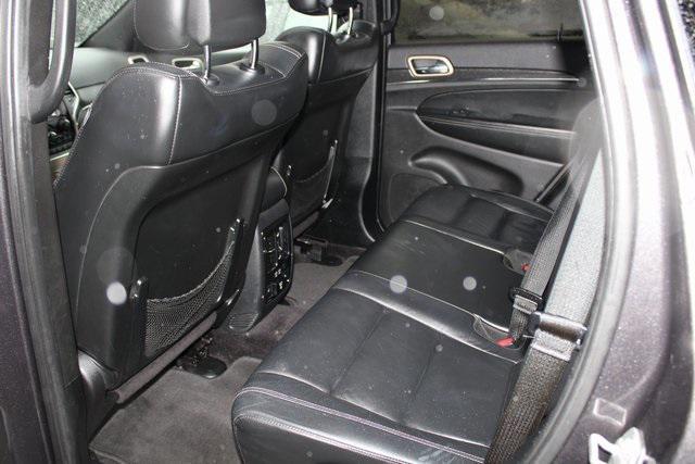 used 2017 Jeep Grand Cherokee car, priced at $15,900