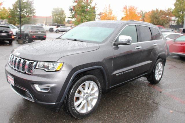 used 2017 Jeep Grand Cherokee car, priced at $15,900